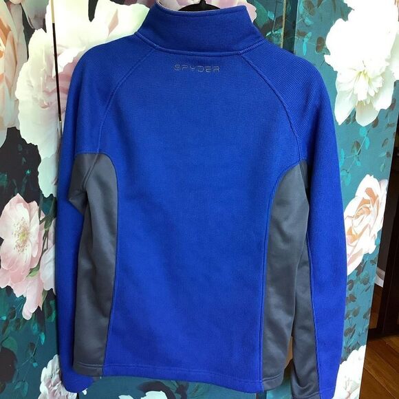 Spyder Mens Outbound Knit Zip Up Jacket ⚡️ 💙 - Picture 4 of 6